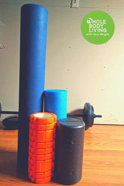 Natural Therapy for Sore Muscles Foam Rolling Whole Body Living and
