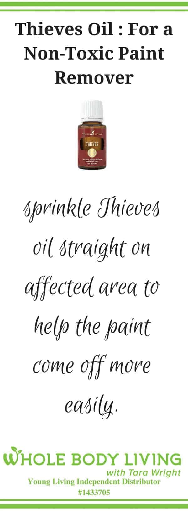 Thieves Oil Paint Remover Whole Body Living and Tara's Keto Kitchen