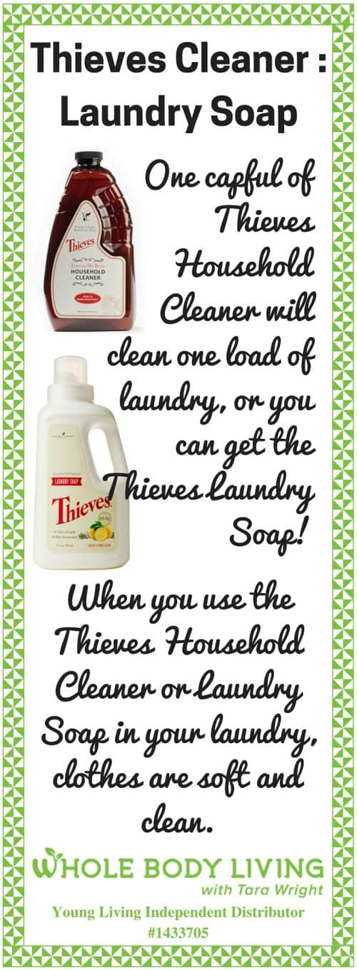 Thieves Cleaner Laundry Soap Whole Body Living and Tara's Keto Kitchen