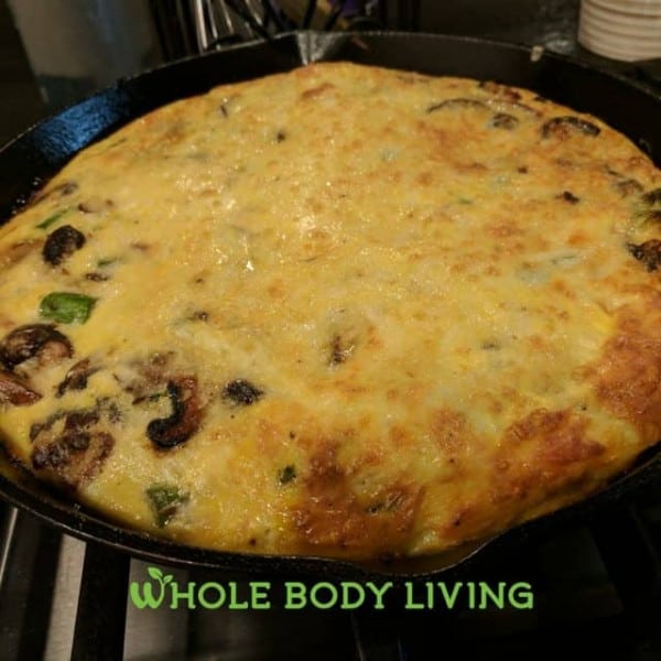 Keto Breakfast Frittata from Tara's Keto Kitchen