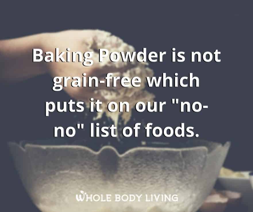 4 Ways to Make Homemade Baking Powder (Keto, Paleo & Grain Free)