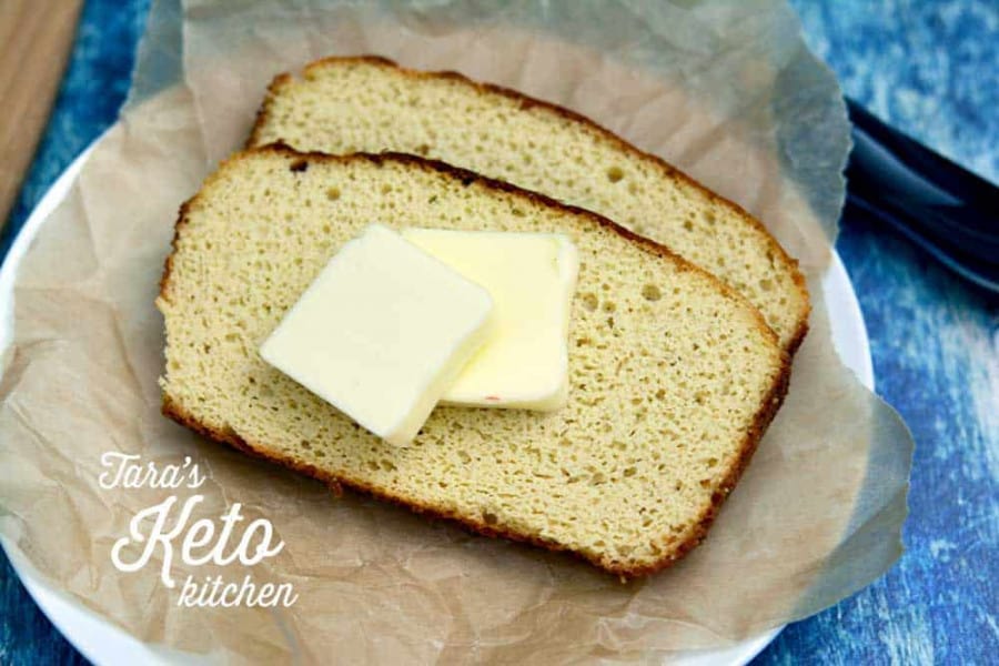 Keto Coconut Flour Bread with Yeast (DairyFree) Tara's Keto Kitchen