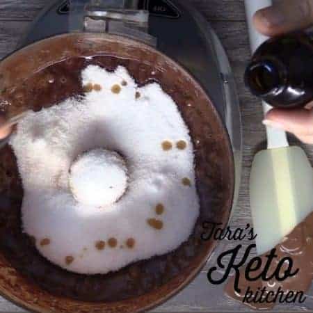 fudgy keto brownies