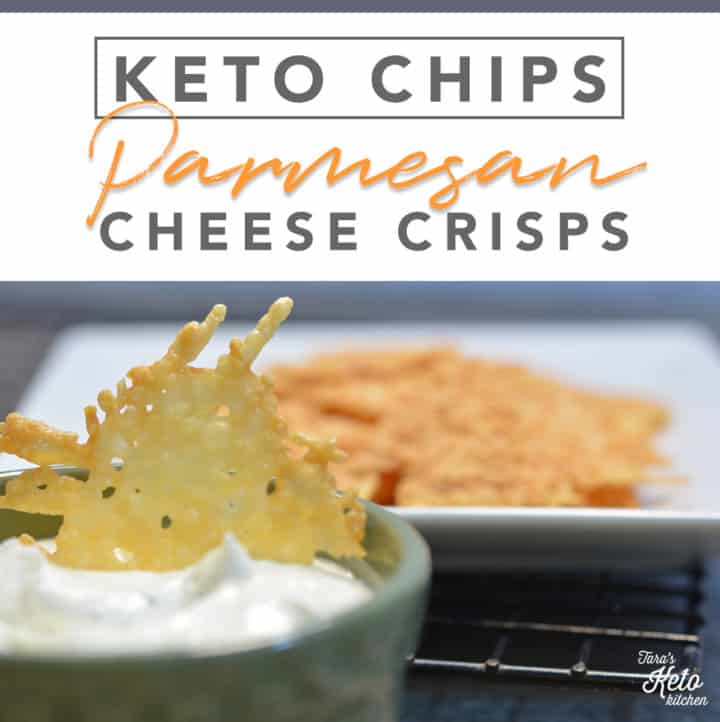 Keto Chips Parmesan Cheese Crisps Whole Body Living and Tara's Keto