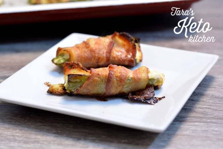 Keto Salami Roll Ups Tara's Keto Kitchen