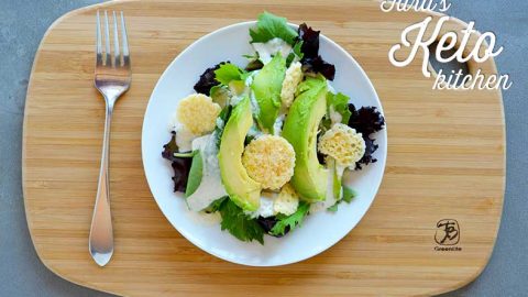 Keto Caesar Salad Dressing
