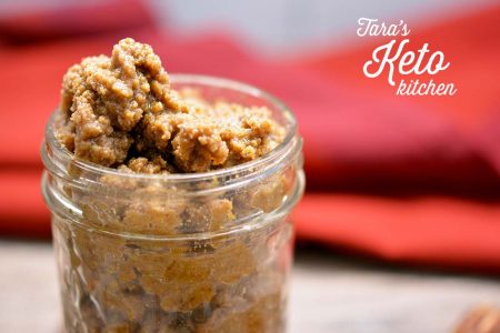 Keto Maple Pecan Nut Butter yummy