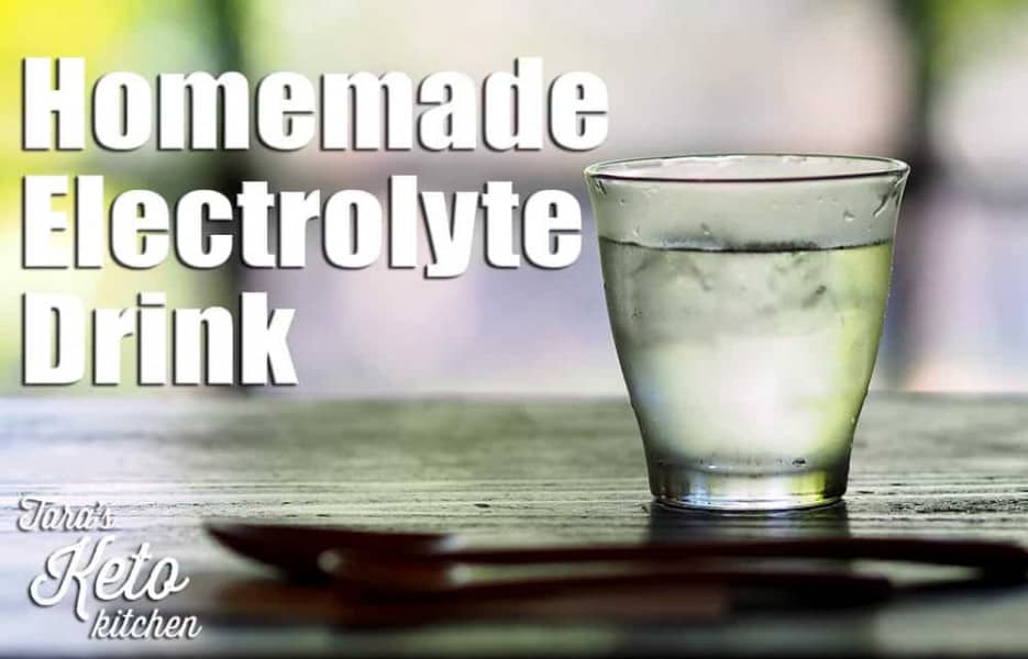 Outwit The Keto Flu With This Homemade Electrolyte Drink (Easy!) from