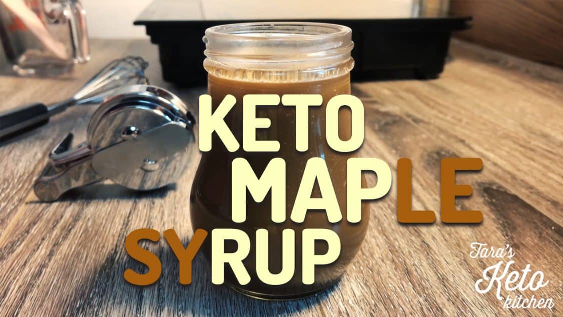 Zero Carb Keto Maple Syrup (Easy) Plus It Doubles As A Fat Bomb!