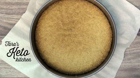 keto cheesecake crust