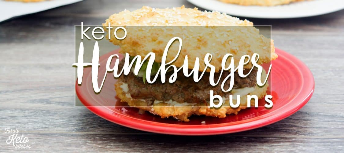 Keto Hamburger Buns from Tara's Keto Kitchen
