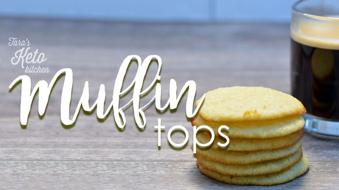 Keto Muffin Tops from Tara's Keto Kitchen