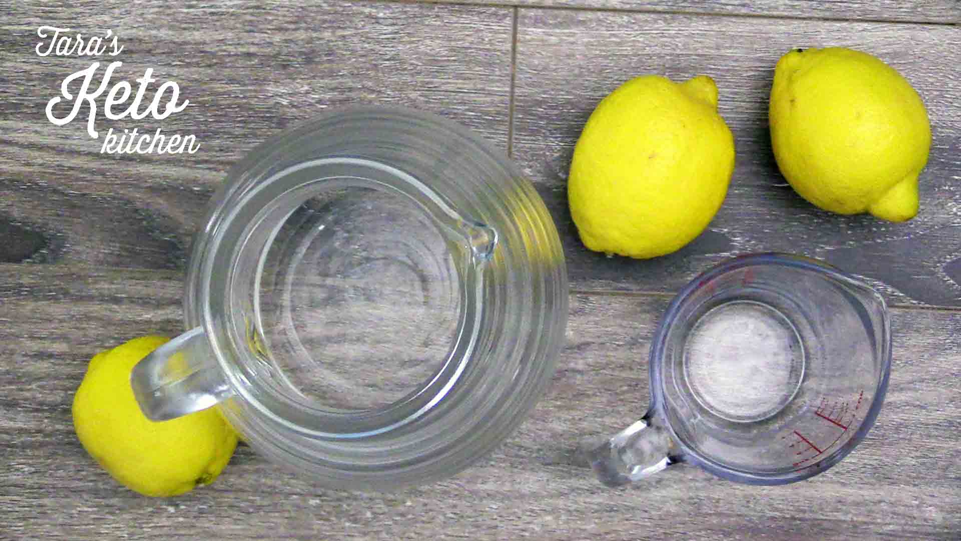 Keto Lemonade Recipe Sugar Free Lemonade WITHOUT Artificial Sweeteners