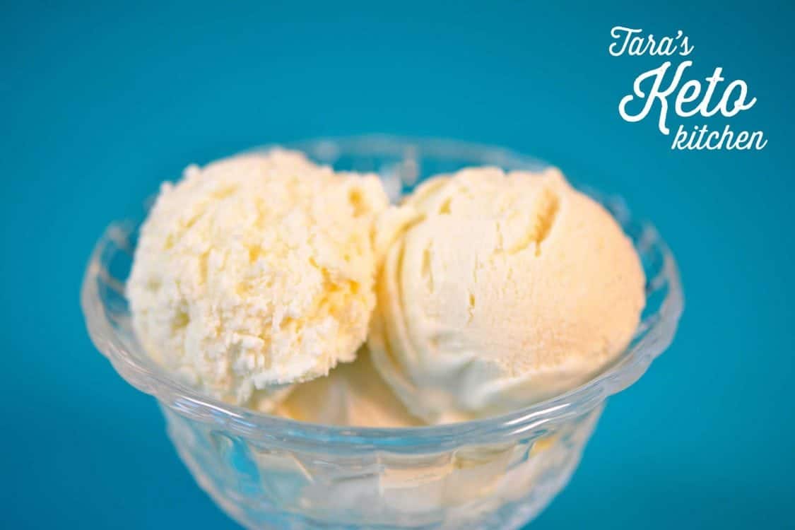 Keto Vanilla Ice Cream Learn How To Make Scoopable Keto Ice Cream