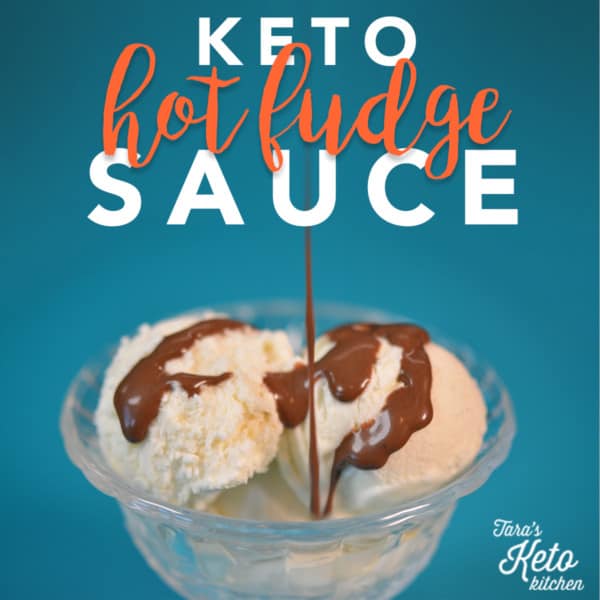 Keto Hot Fudge Sauce Recipe Whole Body Living and Tara's Keto Kitchen