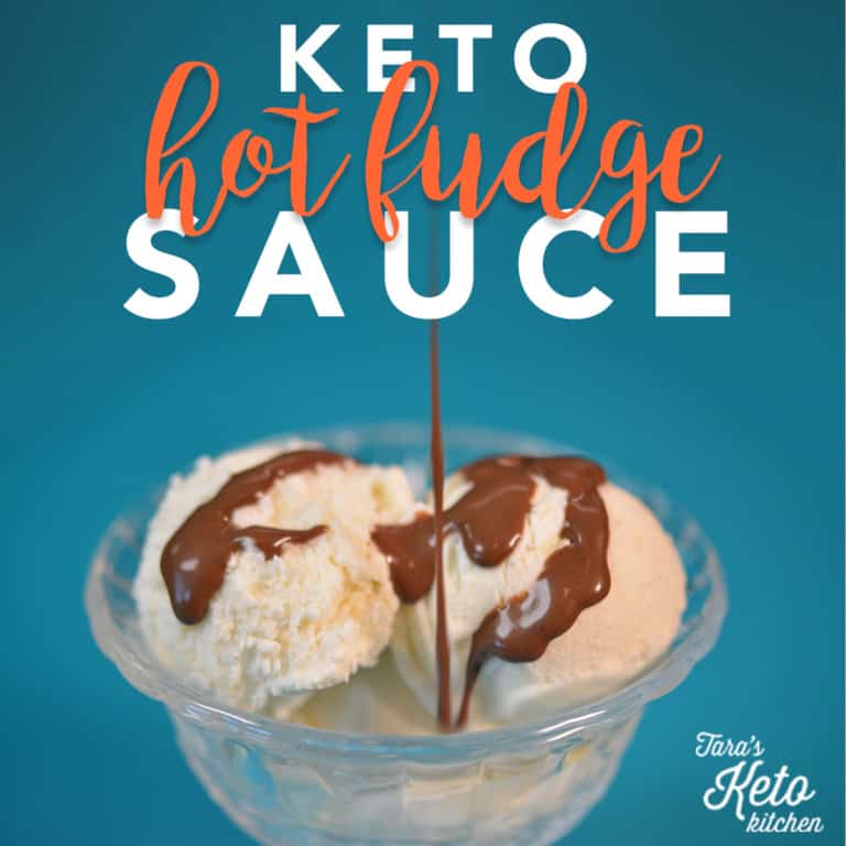 Keto Hot Fudge Sauce Recipe Whole Body Living and Tara's Keto Kitchen