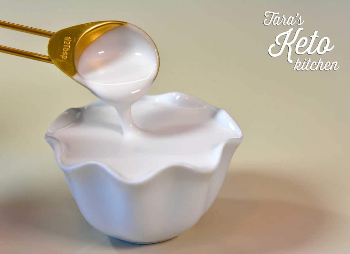 Unsweetened Condensed Milk (Keto, Paleo, Dairy Free) from Tara's Keto Kitchen
