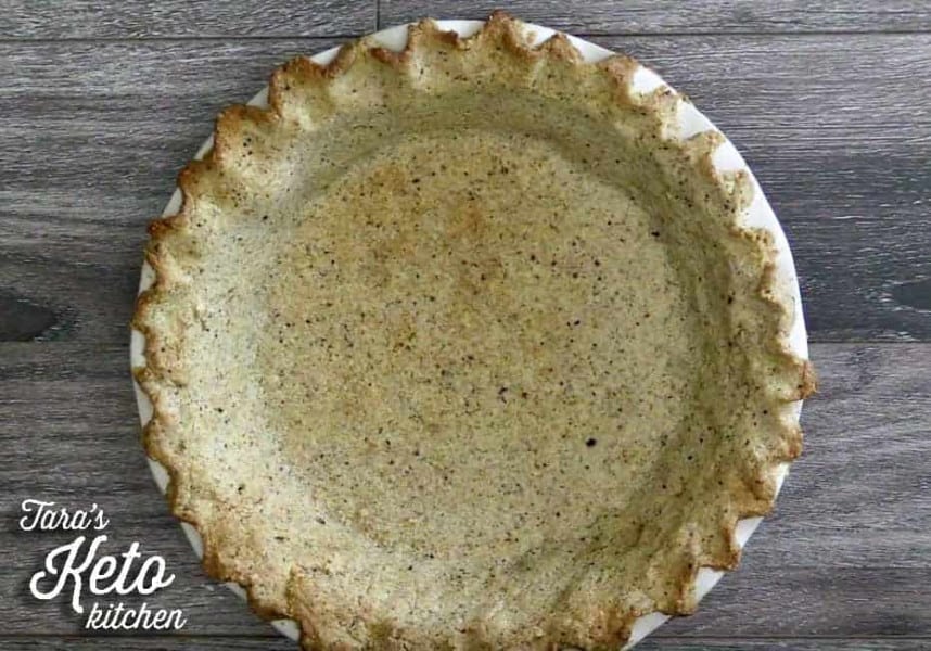 Keto Pie Crust with Hazelnut Flour (2 Net Carb) Tara's Keto Kitchen