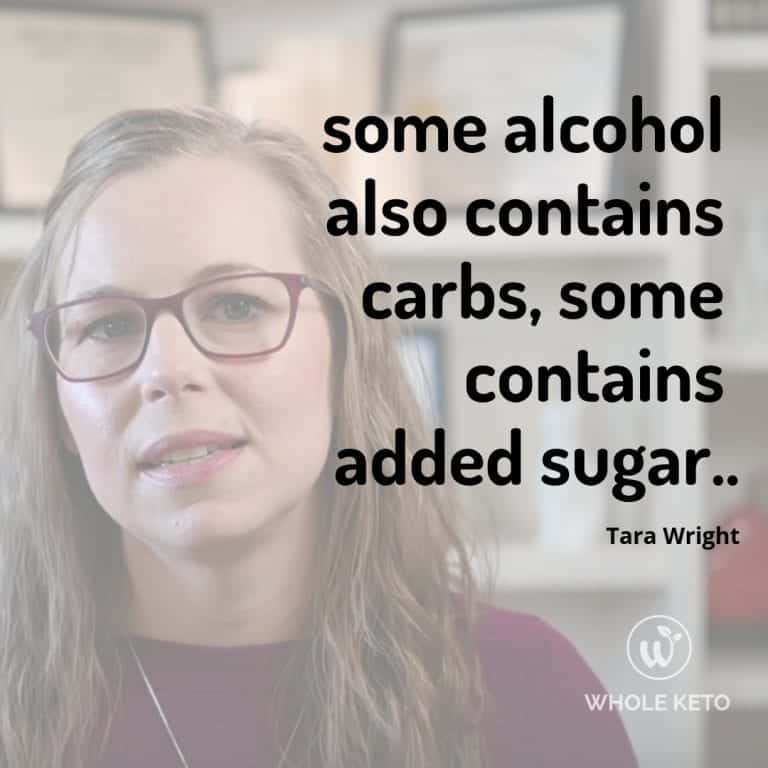 Can I Drink Alcohol on the Keto Diet? Whole Body Living and Tara's