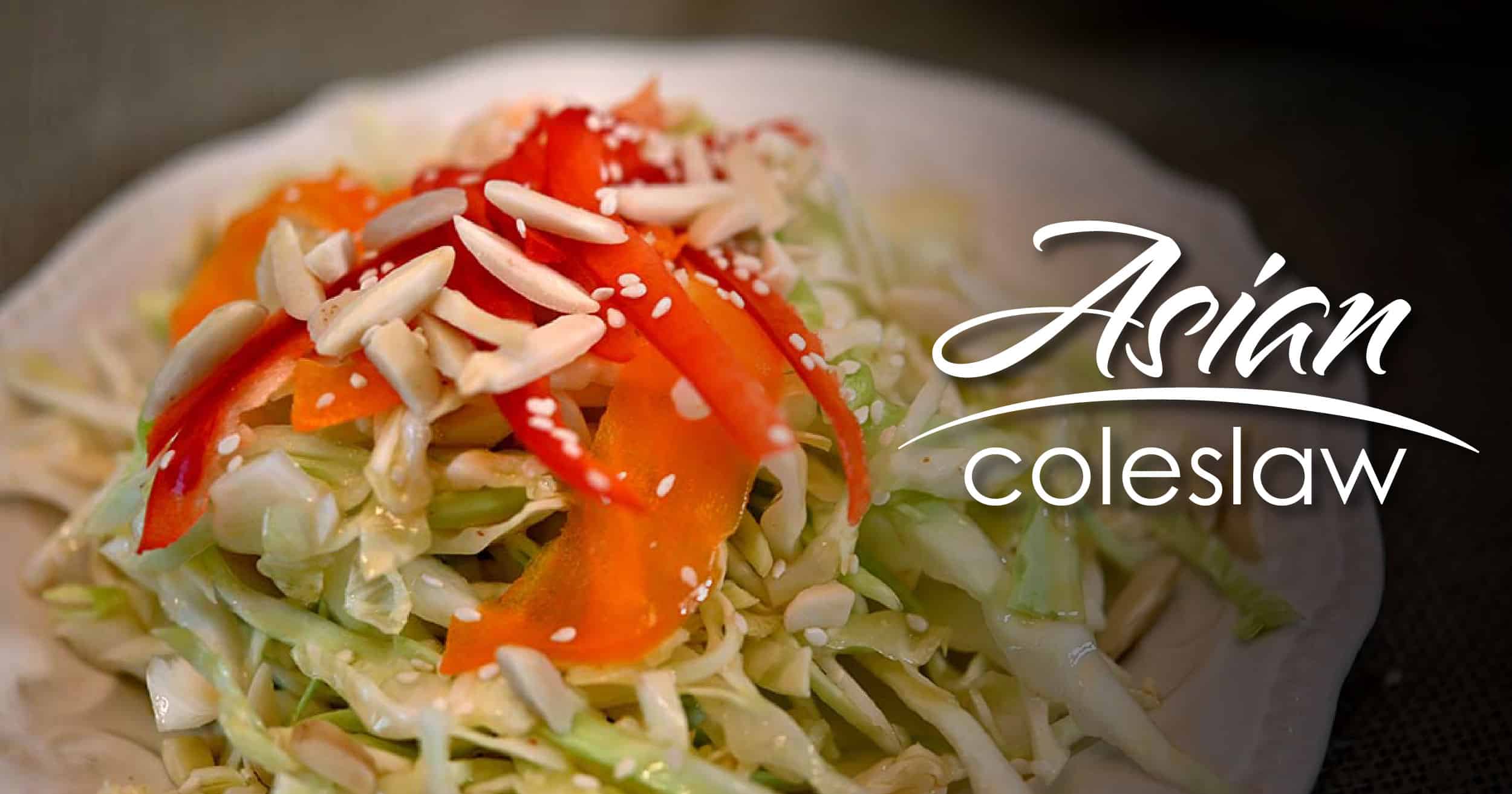 Keto Asian Coleslaw from Tara's Keto Kitchen