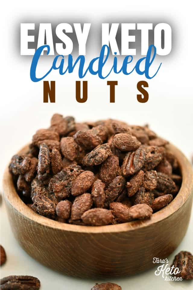 Easy Keto Candied Nuts Tara's Keto Kitchen