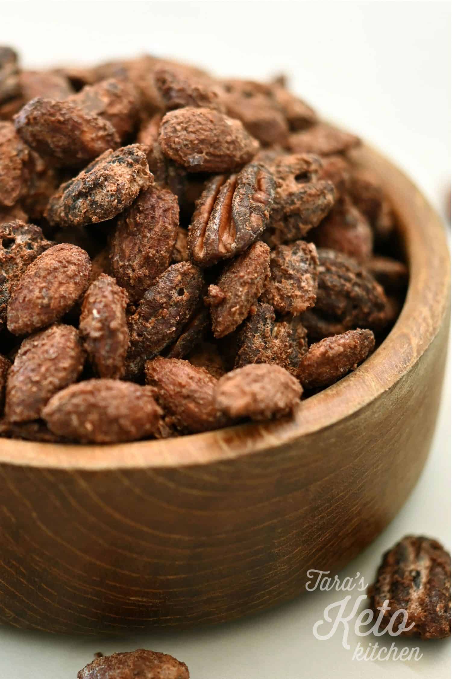 Easy Keto Candied Nuts Tara's Keto Kitchen
