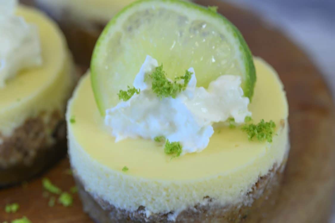 Keto Mini Key Lime Cheesecakes Tara's Keto Kitchen