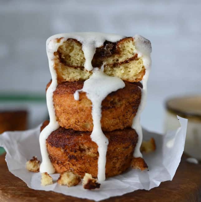 Glazed Keto Pound Cake from Tara's Keto Kitchen