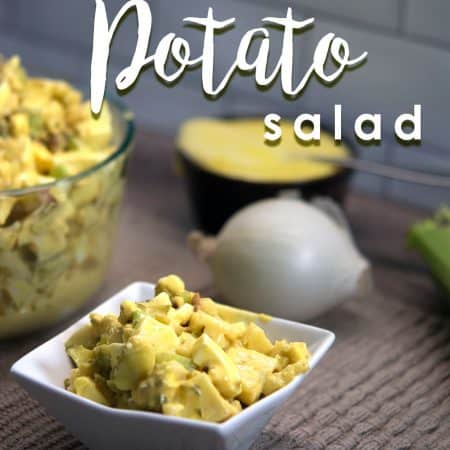Download Mock Keto Potato Salad from Tara's Keto Kitchen