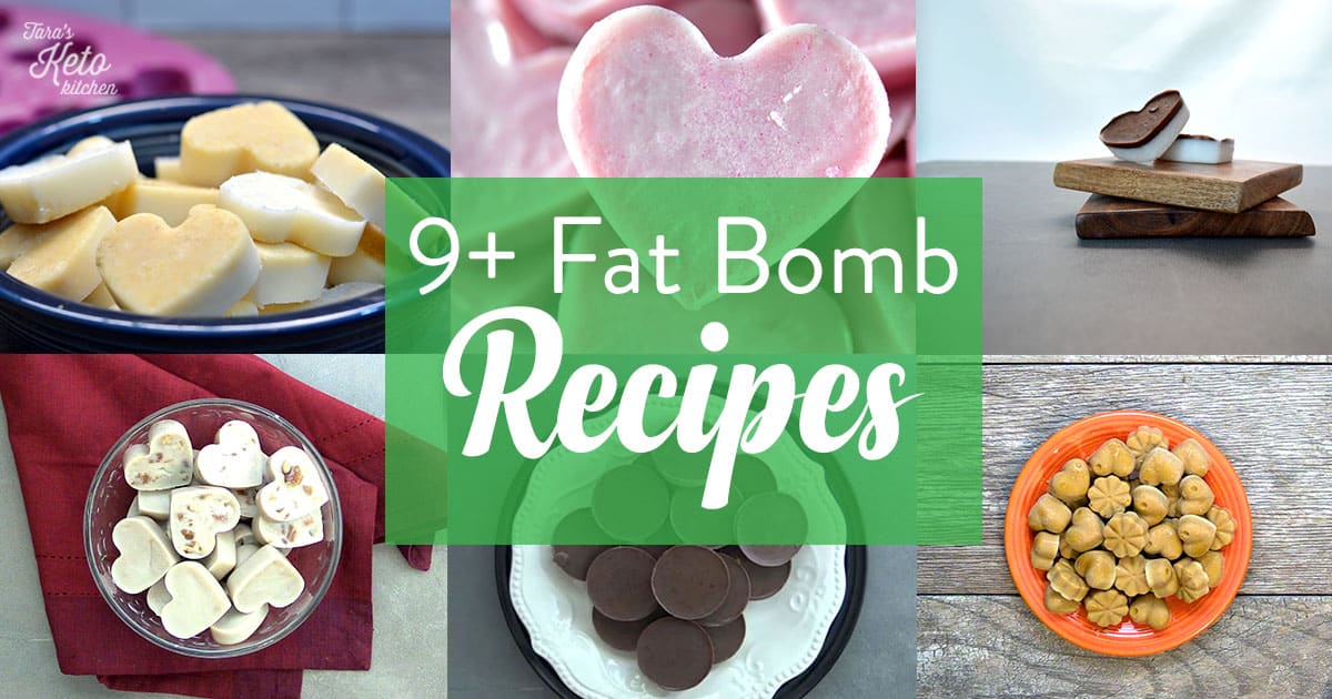 9 Fat Bomb Recipes To Boost Your Keto Diet - from Tara's Keto Kitchen