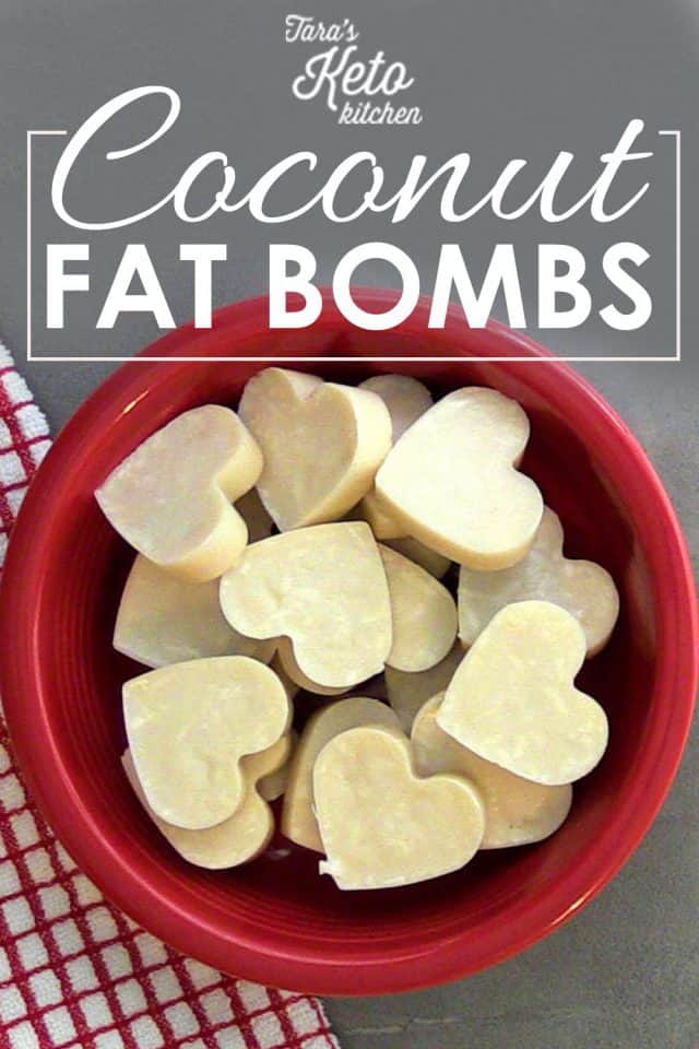 Coconut Fat Bomb Recipe by Tara's Keto Kitchen
