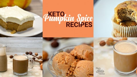 keto pumpkin spice recipes