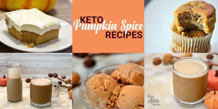 keto pumpkin spice recipes