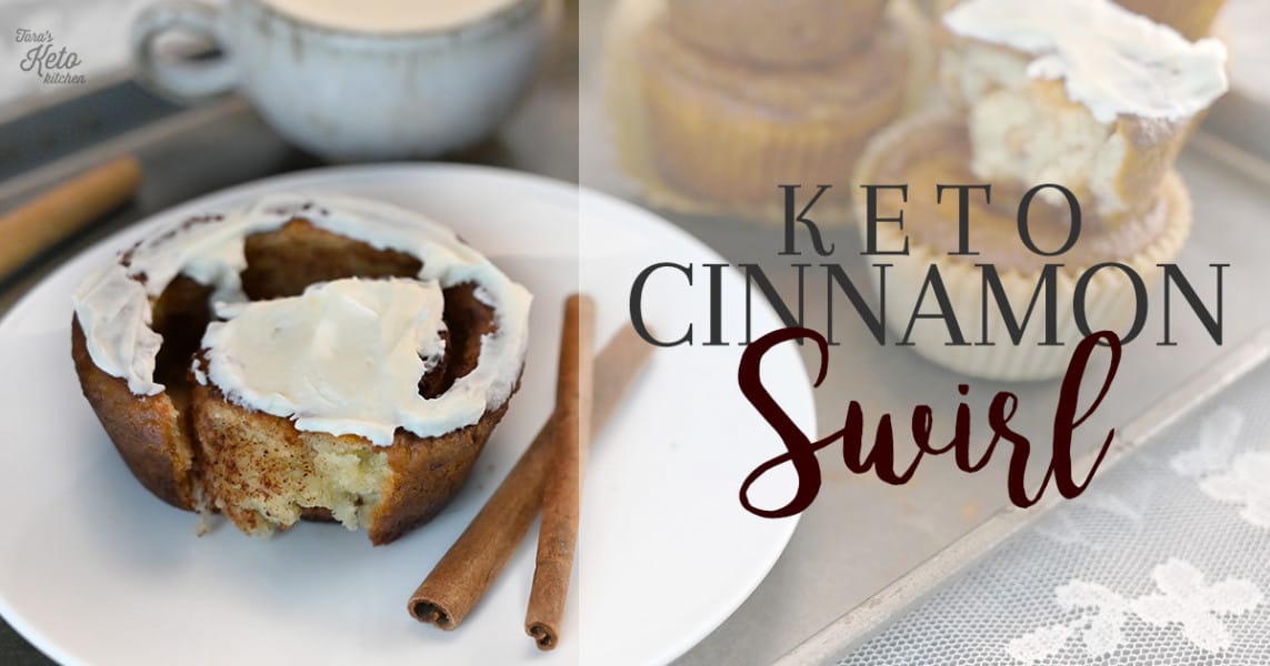 Keto Cinnamon Swirls from Tara's Keto Kitchen