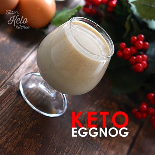 Keto Eggnog from Tara's Keto Kitchen