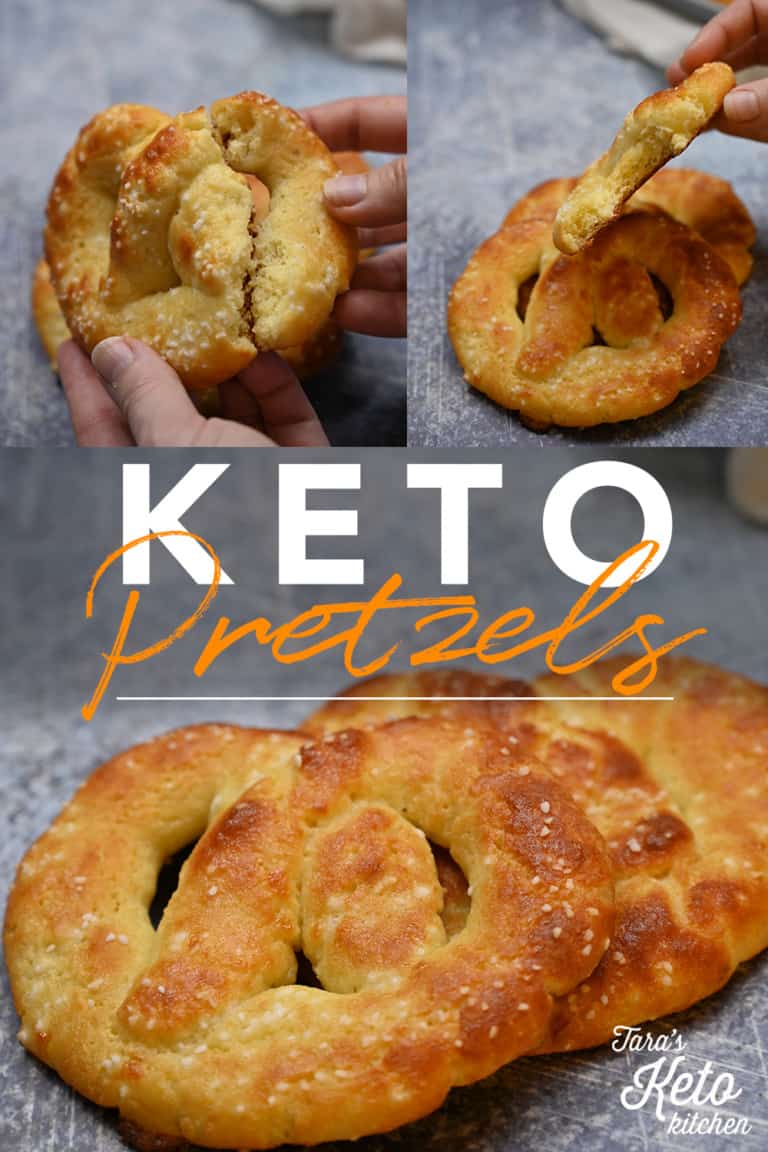 Keto Pretzels Whole Body Living and Tara's Keto Kitchen
