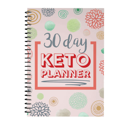 30 Day Keto Planner - Rapid Keto Weight Loss Challenge Planner!