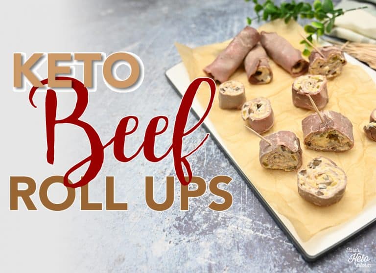 Keto Beef Roll Ups from Tara's Keto Kitchen