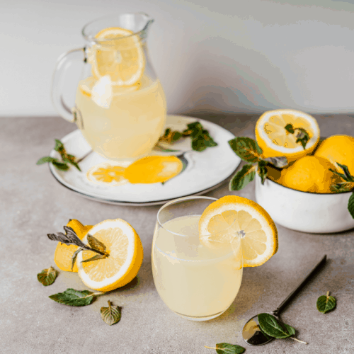 Keto Lemonade Recipe Sugar Free Lemonade WITHOUT Artificial Sweeteners