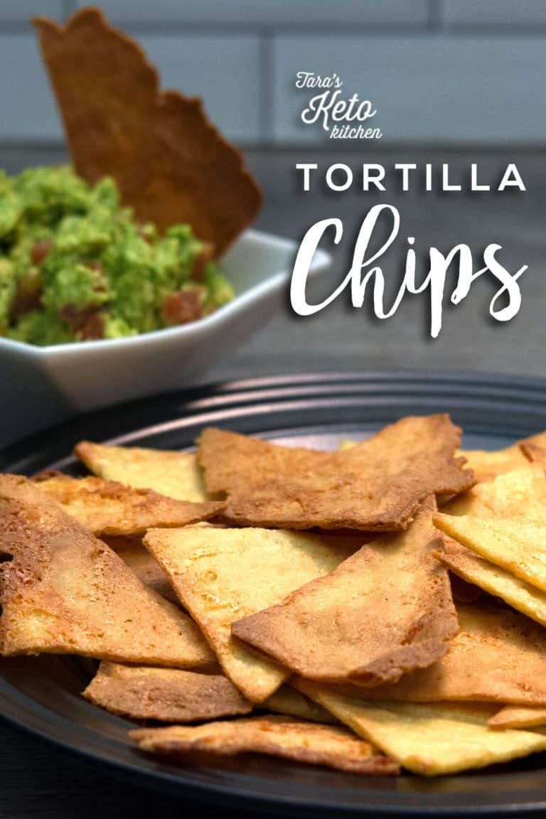 Keto Tortilla Chips That Will Knock Your Socks Off! Tara's Keto Kitchen